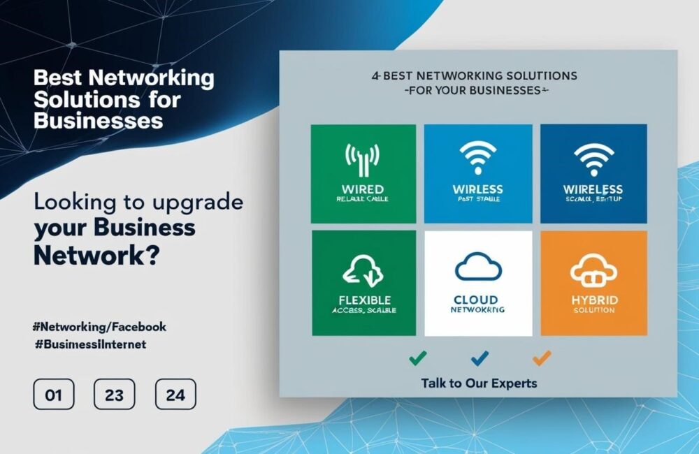 Choosing the Right Networking Solutions for Your Business