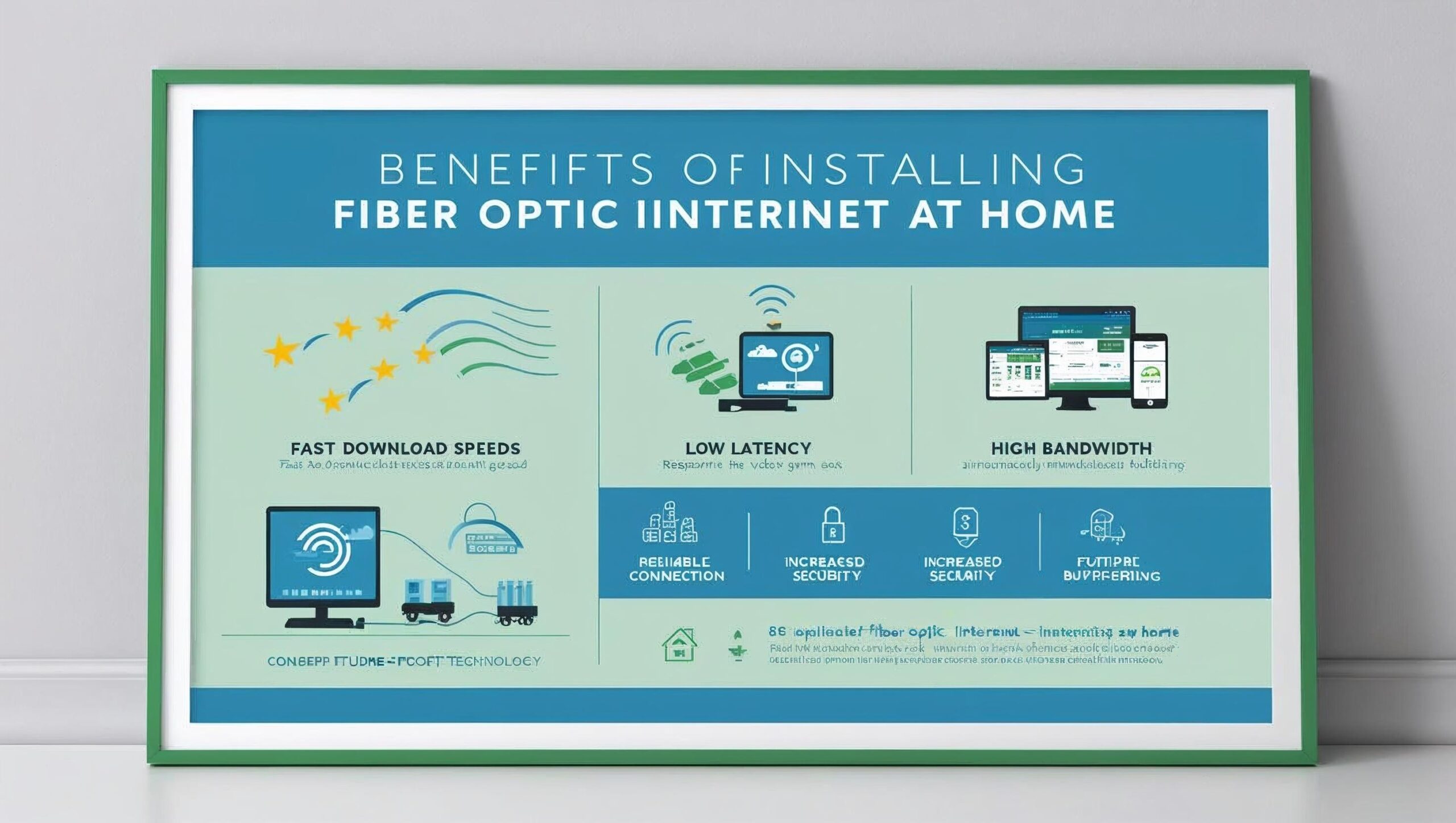 The Benefits of Installing Fibre Internet for Your Home 2025