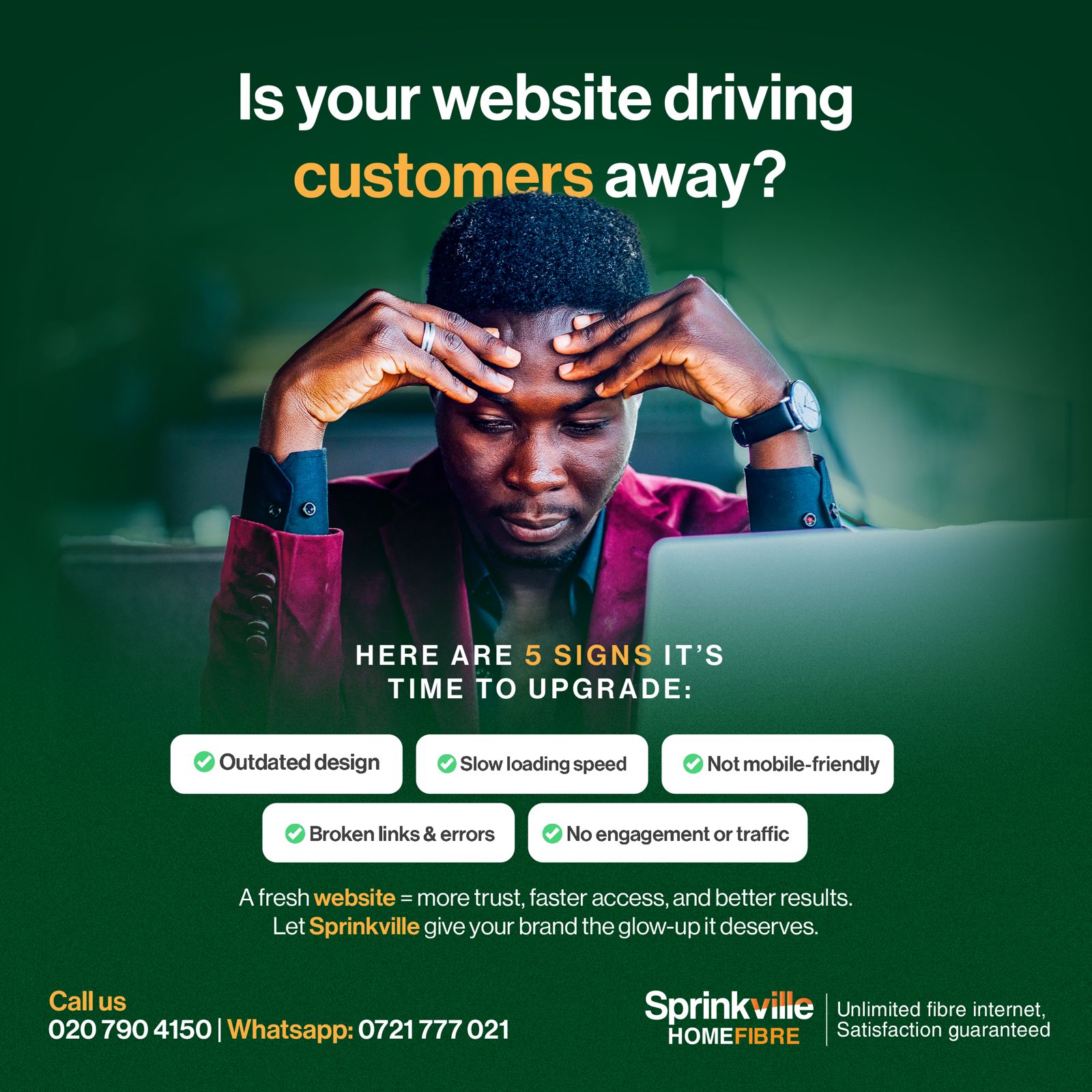 Signs It’s Time to Revamp Your Website