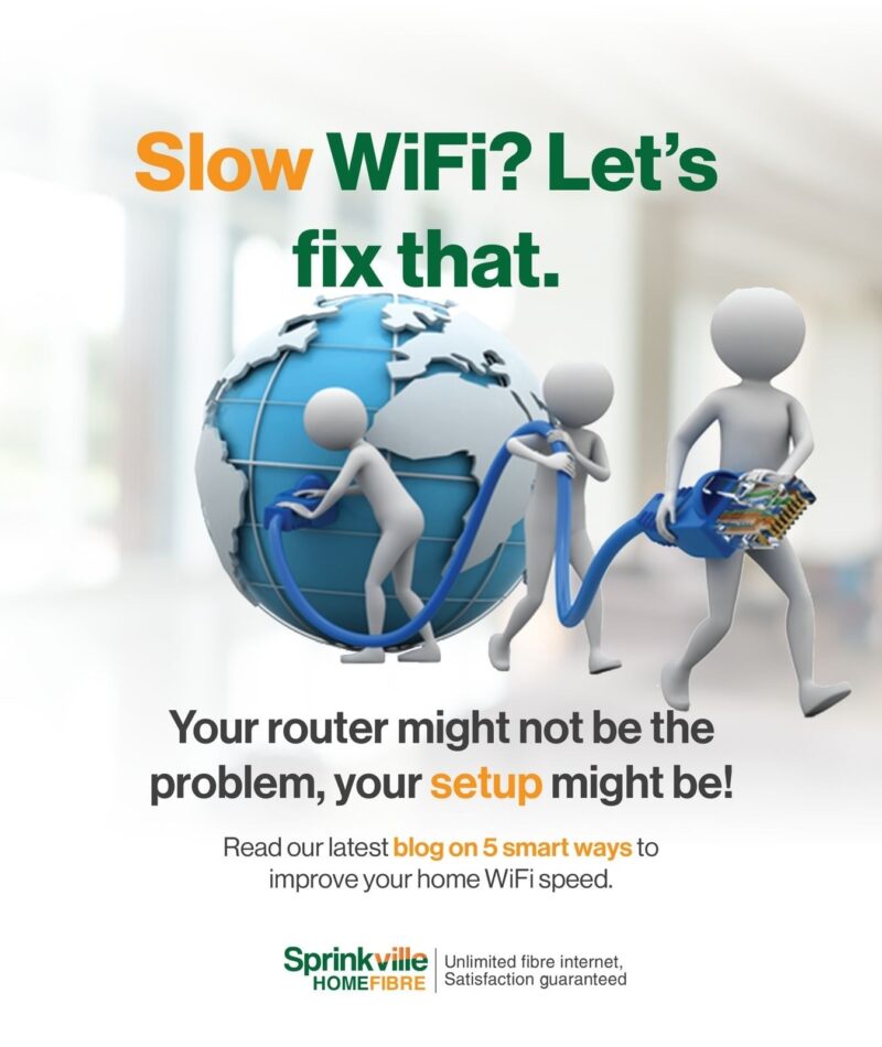 5 Easy Ways to Boost Your Home Wi-Fi Performance in Kenya